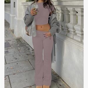 Women's Mauve Set